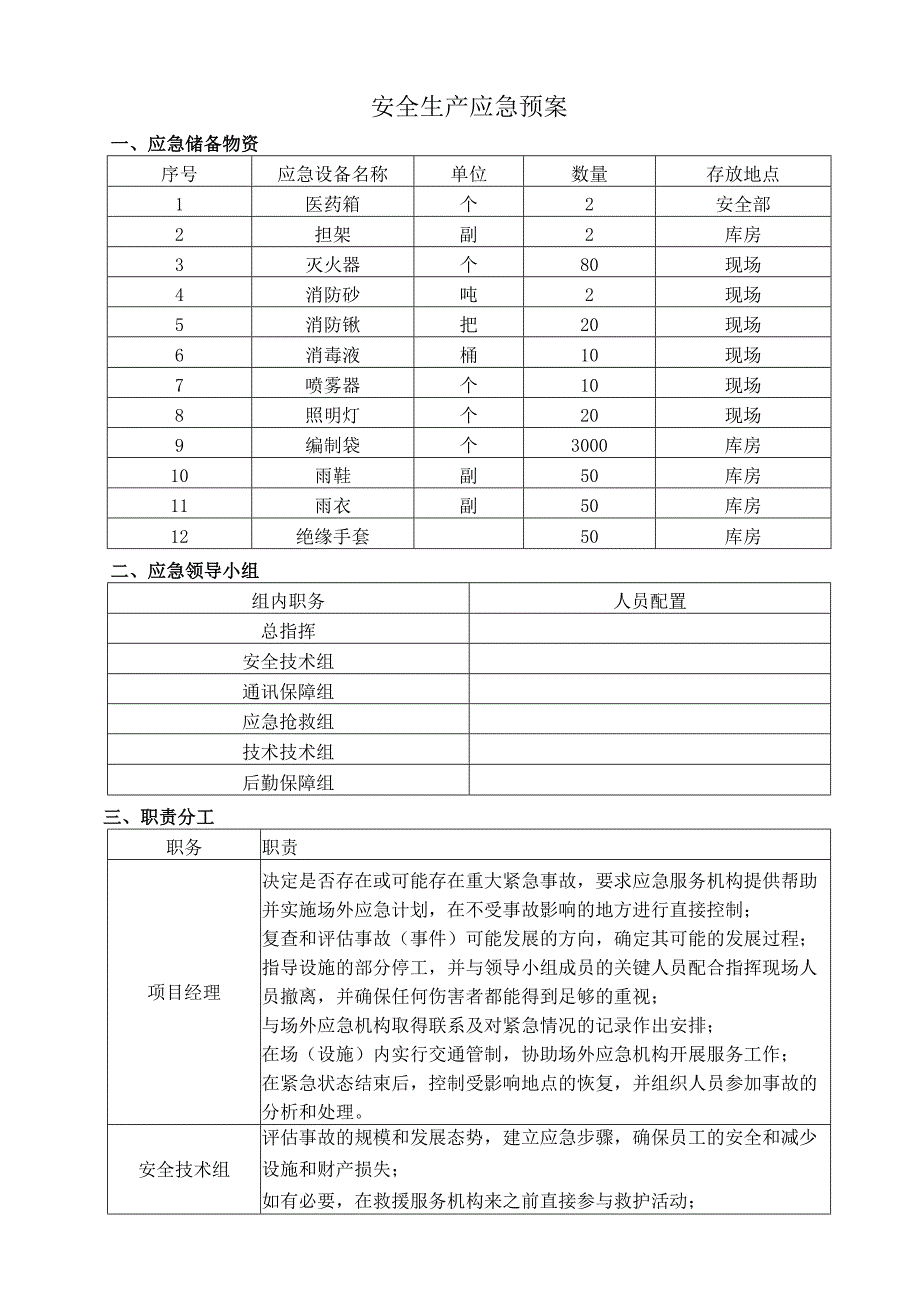 安全生产应急预案.docx_第1页