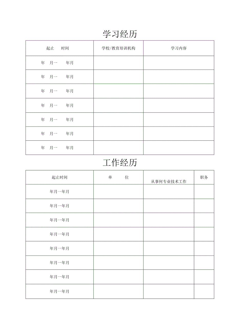 专业技术职务任职资格评审表(1).docx_第3页