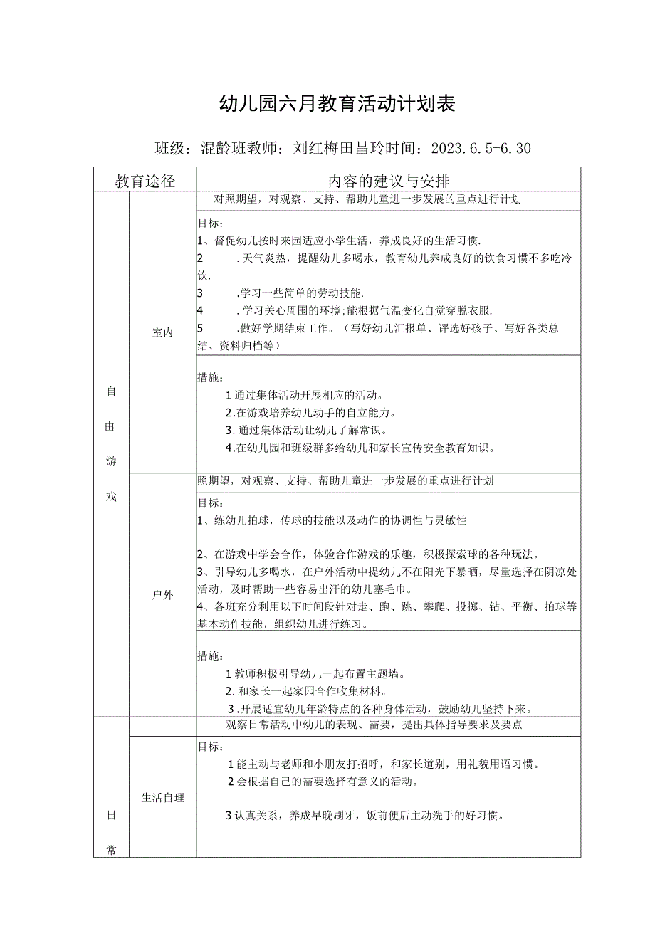 幼儿园幼儿一日生活作息时间表.docx_第1页