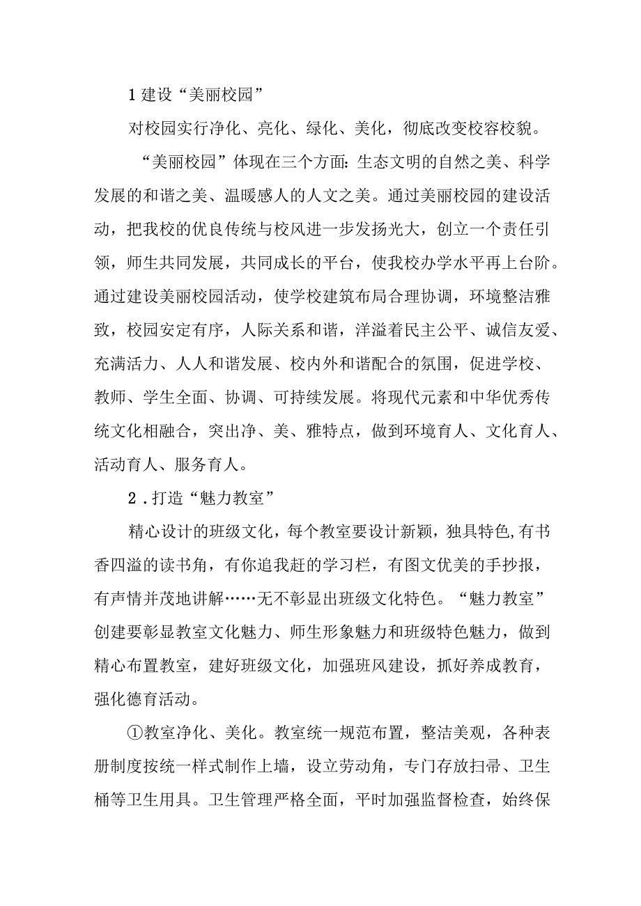 小学常规管理实施方案.docx_第2页