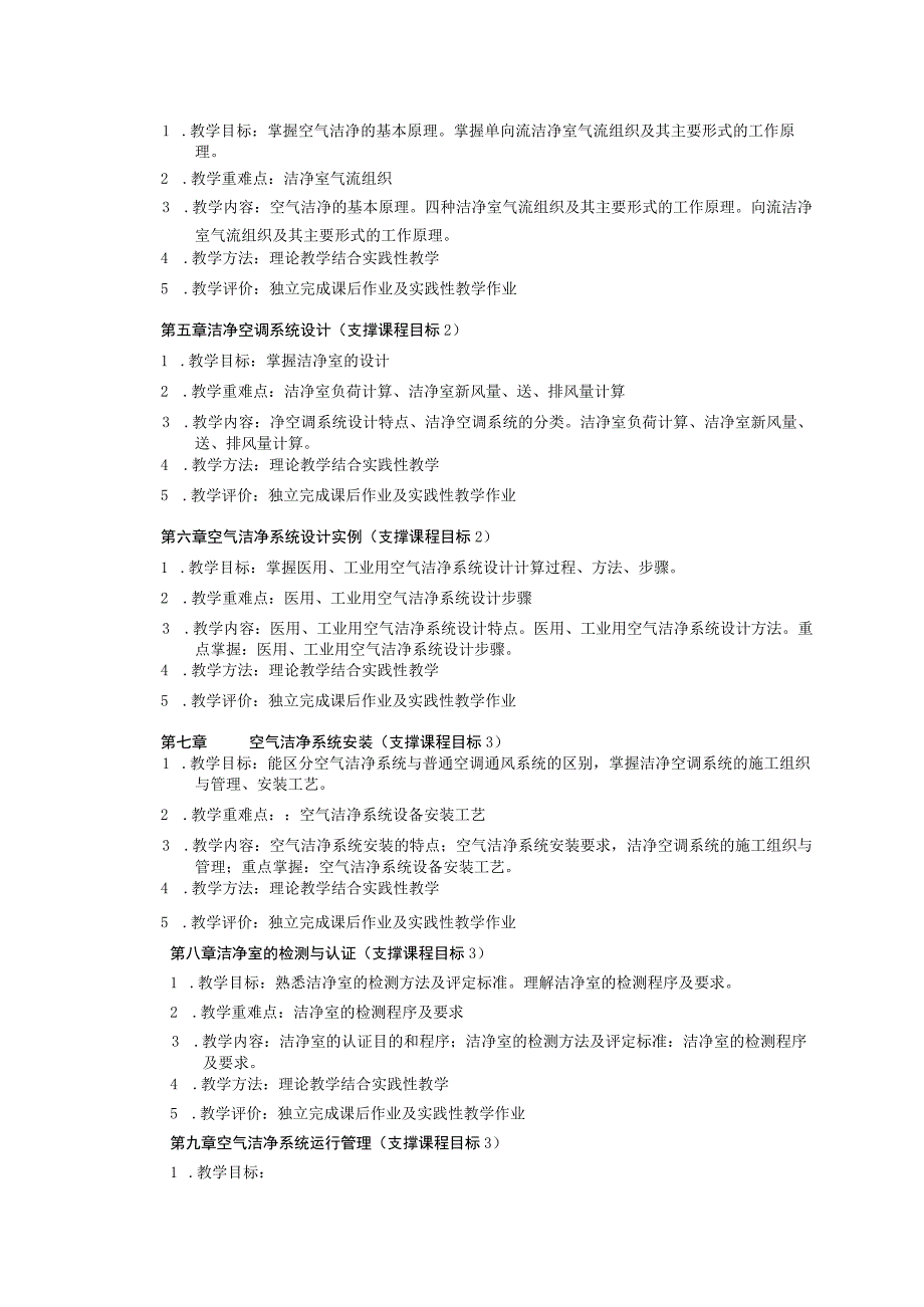 《空气洁净技术》教学大纲---成恒生.docx_第3页