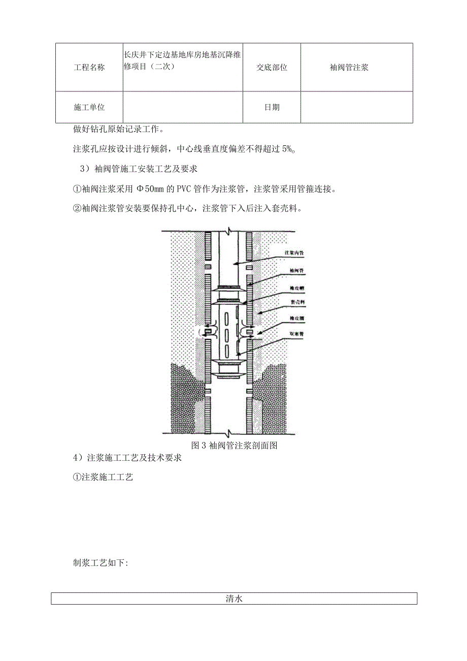 挡土墙袖阀管注浆技术交底.docx_第2页