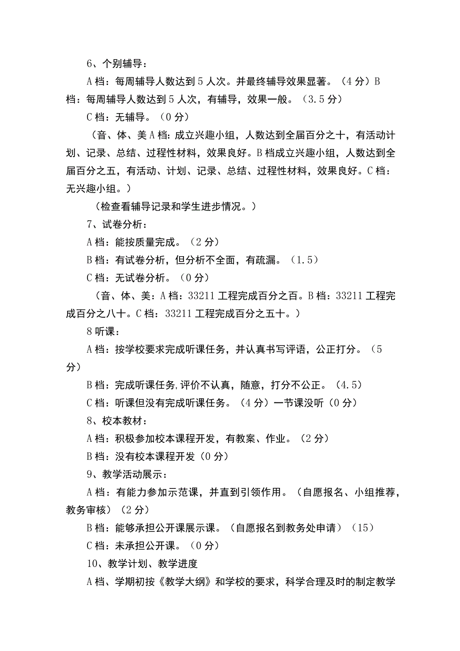 教务考核细则.docx_第2页