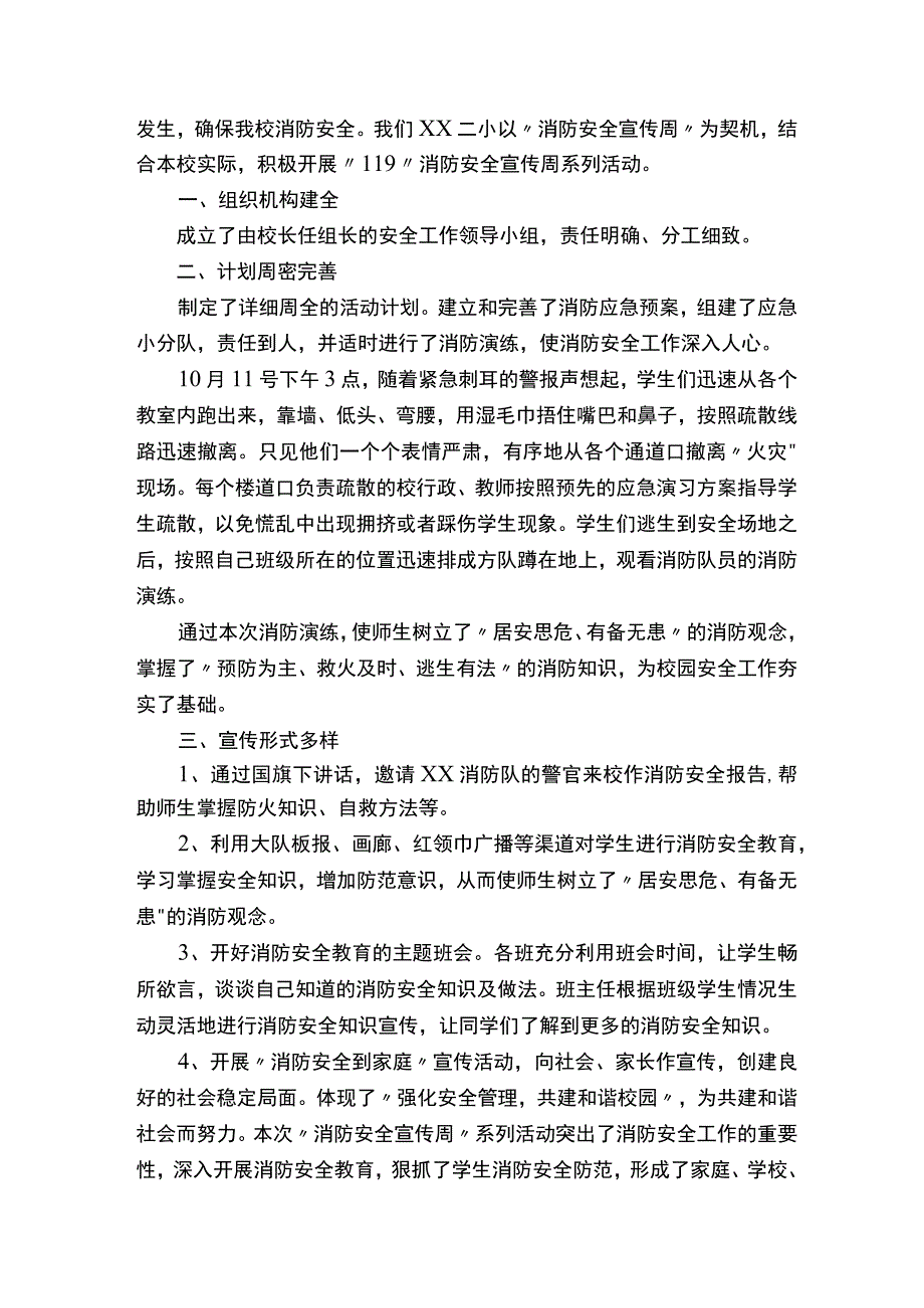 支队消防宣传工作总结.docx_第3页