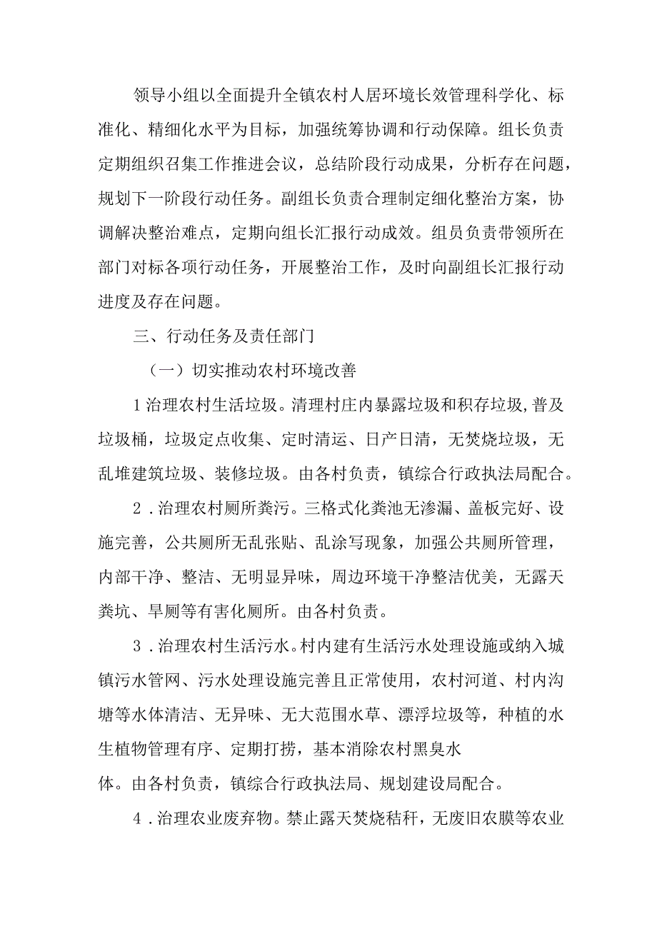 XX镇2023年农村人居环境长效管理“夏日攻坚”行动实施方案.docx_第2页