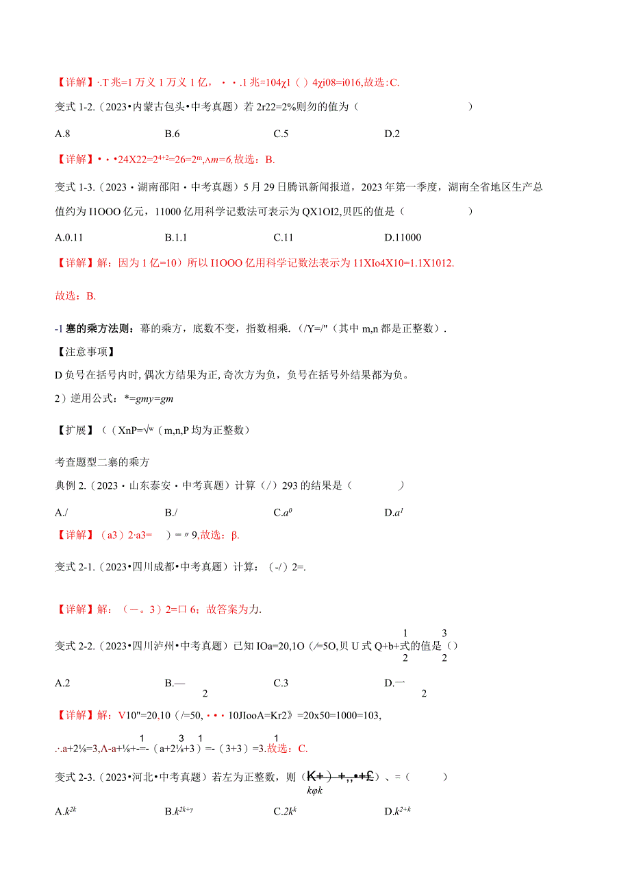 专题04 整式的乘除（解析版）.docx_第2页