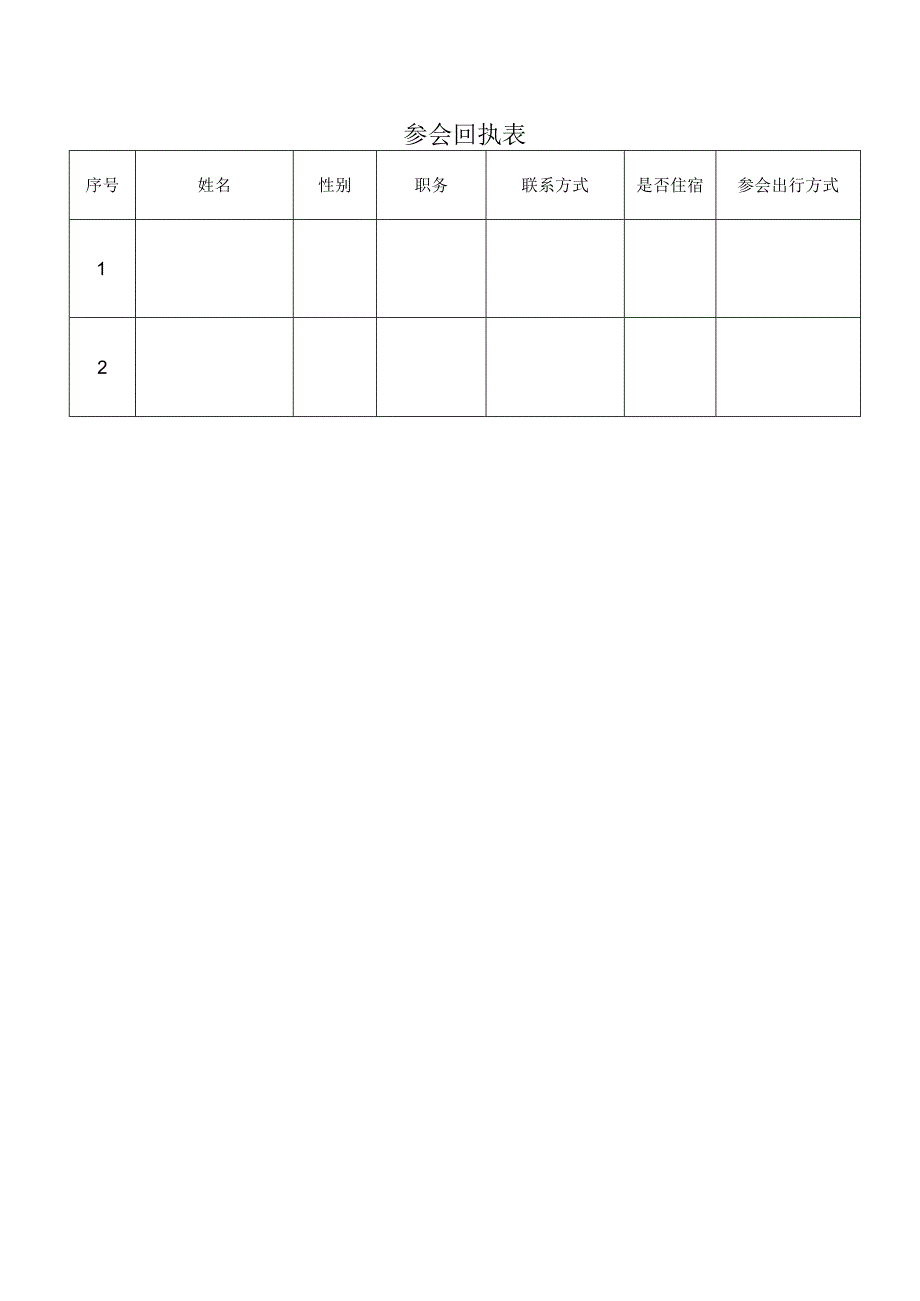 校企合作大会企业参会报名表.docx_第2页