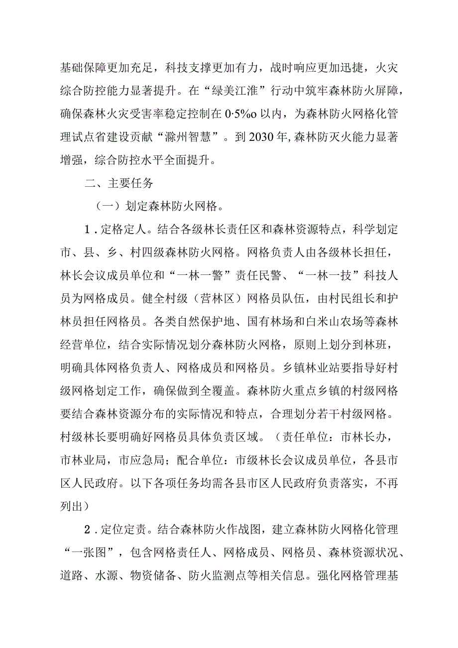 滁州市落实全国森林防火网格化管理试点省建设方案(征求意见稿).docx_第2页