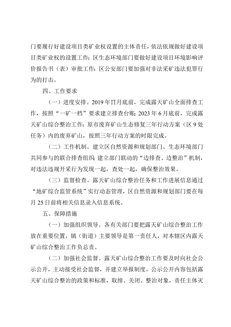 2023年露天矿山综合整治工作方案.docx_第3页