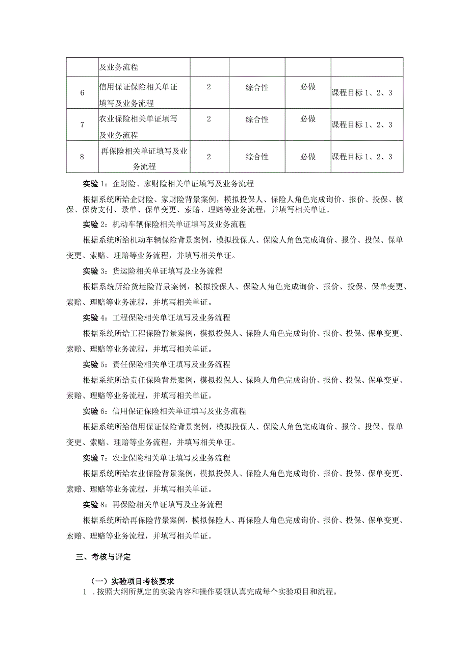 20460040财产保险业务模拟实验.docx_第2页