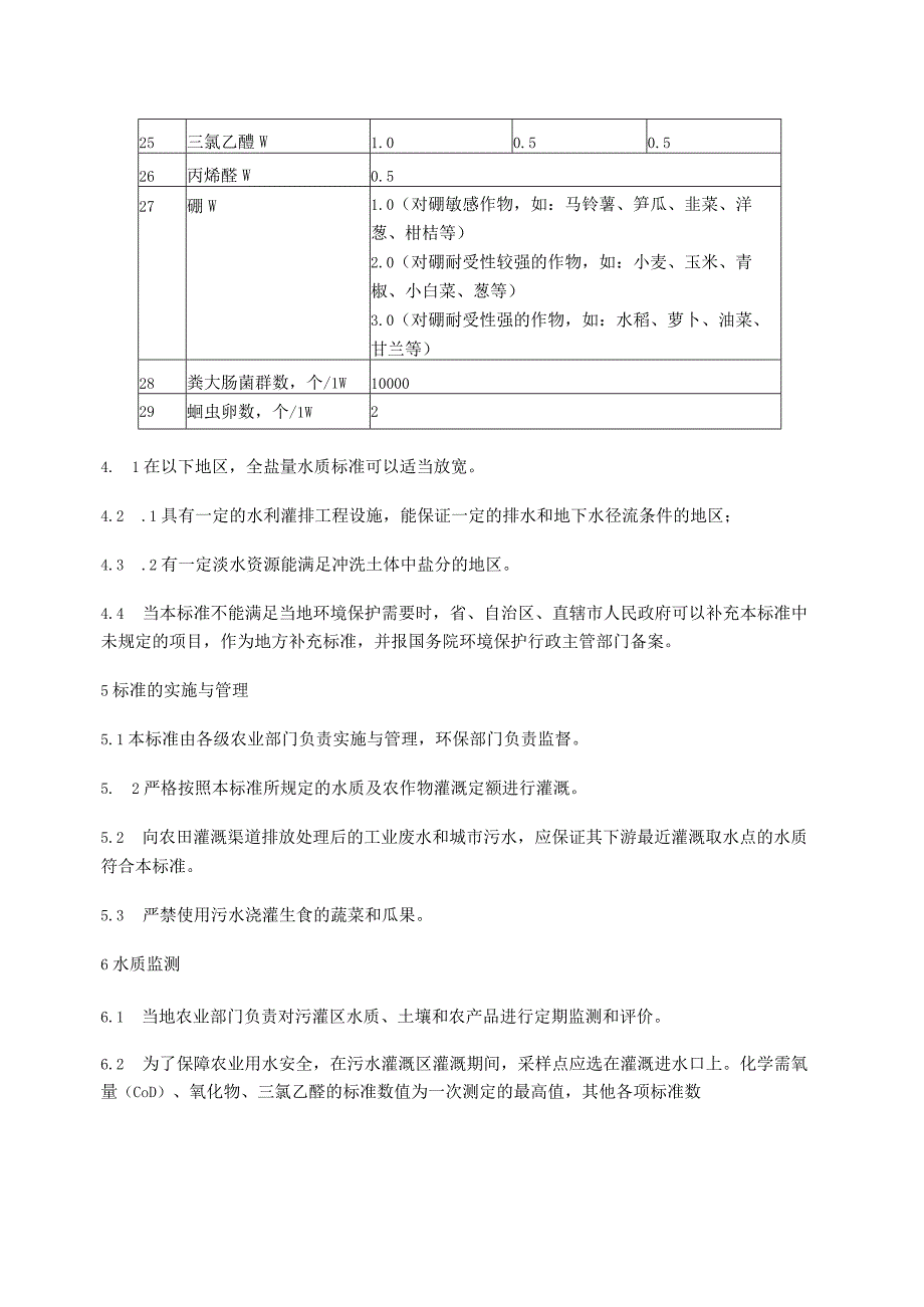 GB5084-92农田灌溉水质标准.docx_第3页