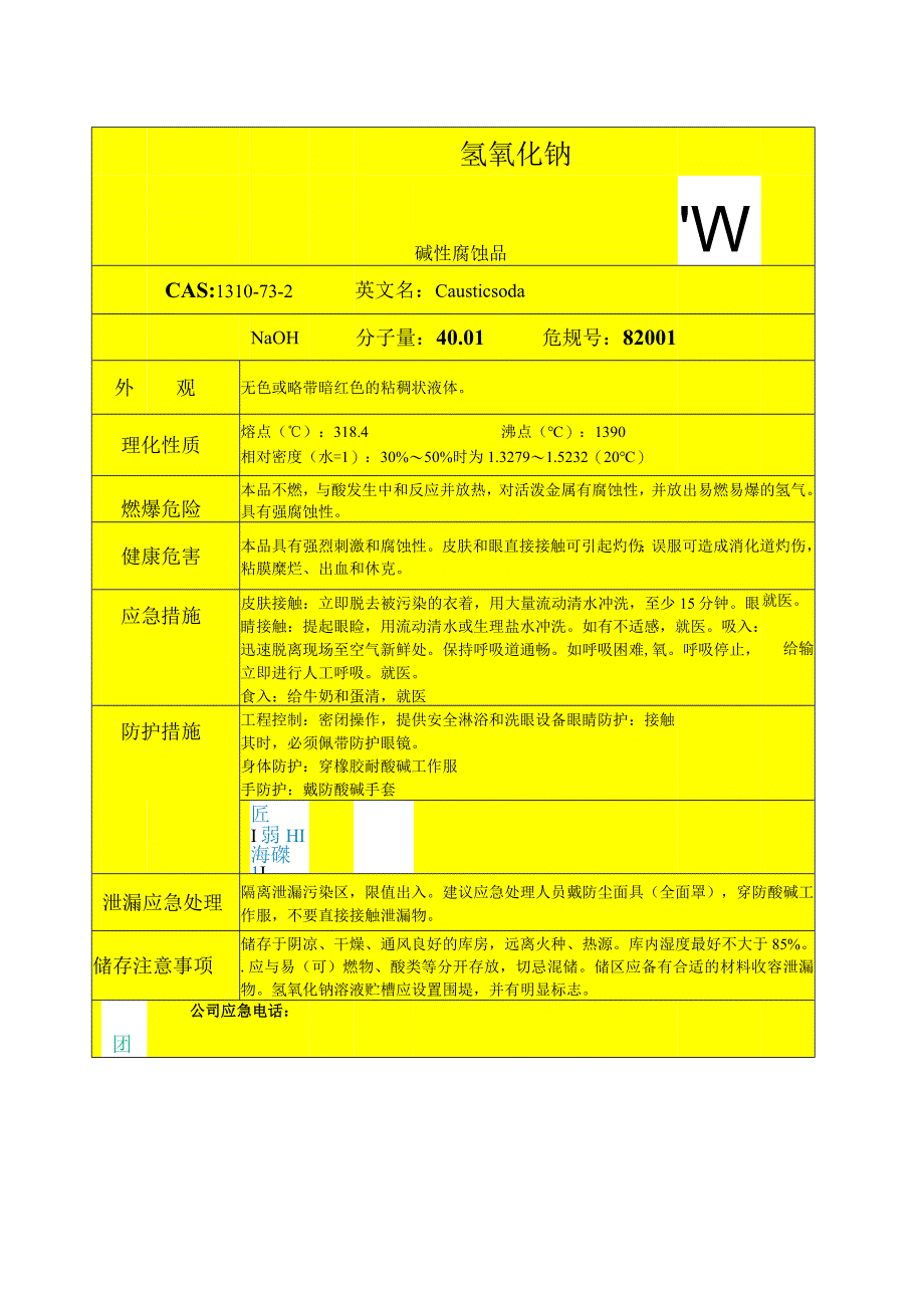 (XX企业)物料安全告知卡汇编.docx_第3页