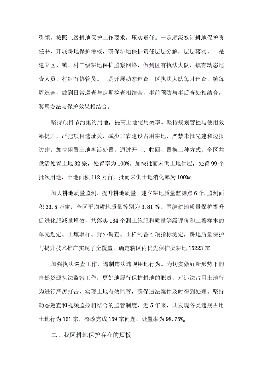 2023年乡村振兴工作总结及2024年工作计划、耕地保护现状调研报告两篇.docx_第2页