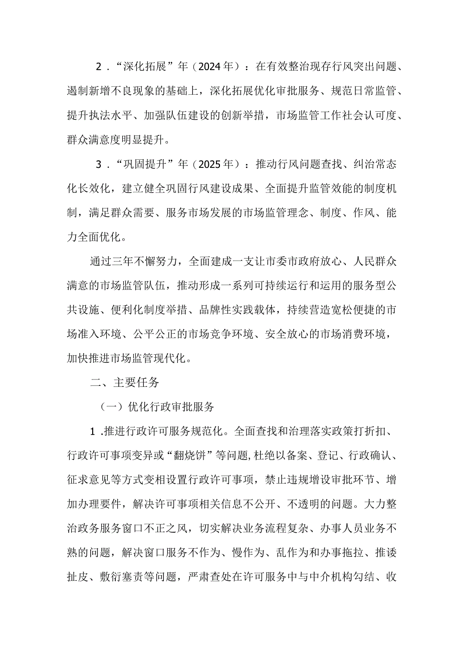 2023—2025年加强行风建设优化发展环境三年攻坚专项行动实施方案.docx_第2页