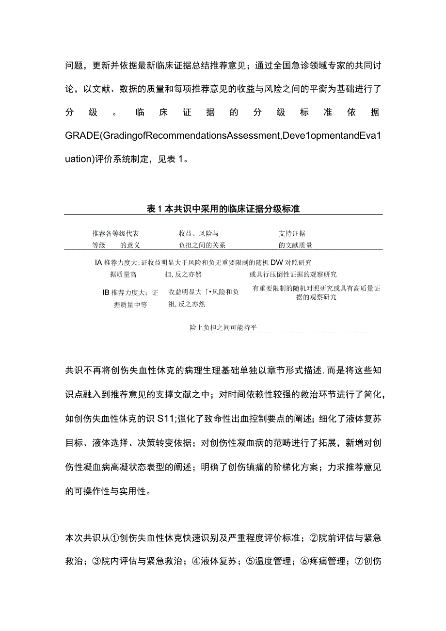 2023创伤失血性休克中国急诊专家共识（完整版）.docx_第2页