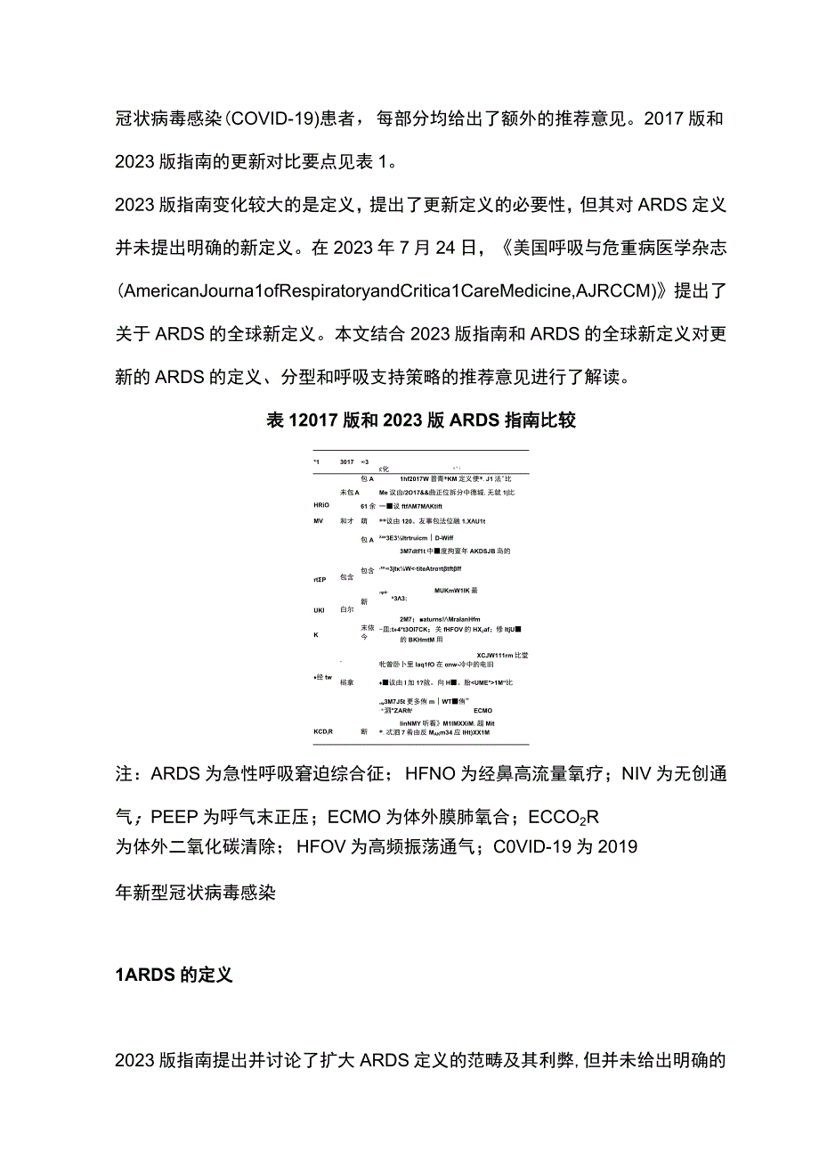 2024《ESICM急性呼吸窘迫综合征指南：定义、表型和呼吸支持策略》解读.docx_第3页