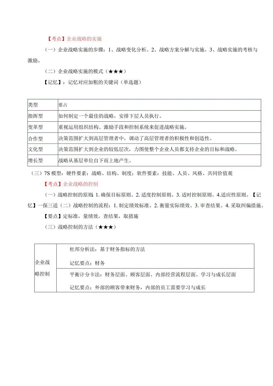 2022年中级经济师《工商管理》考点汇编.docx_第2页