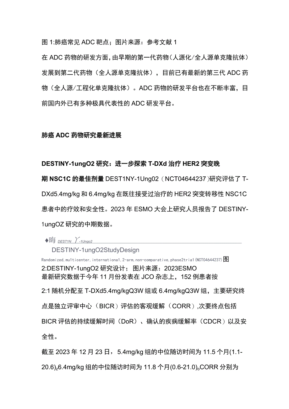 2024肺癌ADC 药物研究进展和毒副管理建议.docx_第2页