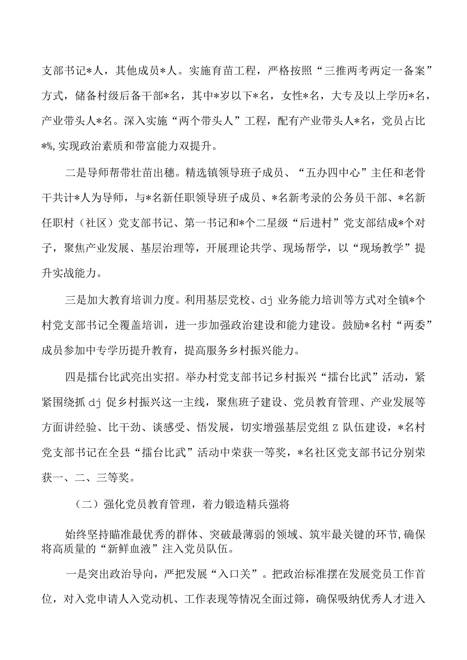 乡镇23年抓党建述职总结.docx_第3页