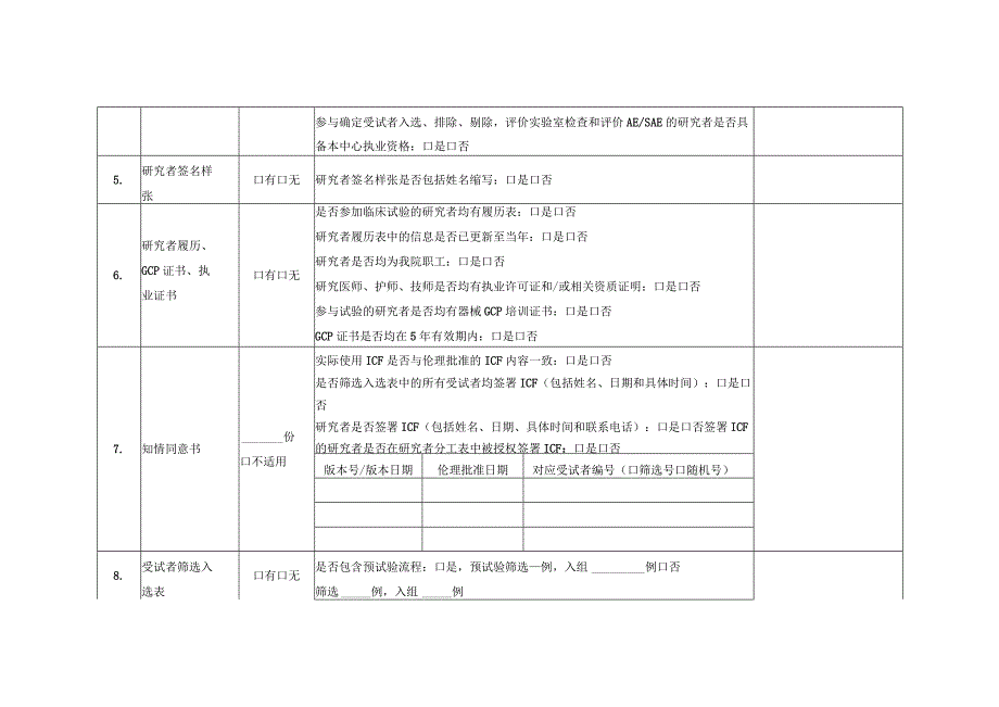 体外诊断试剂临床试验结题自查表.docx_第3页