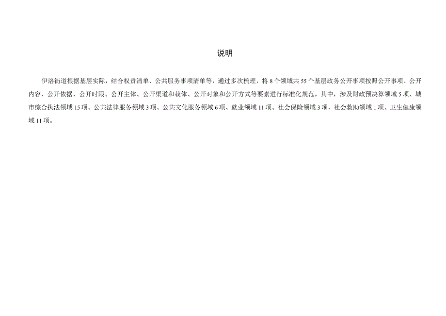 伊洛街道基层政务公开标准目录.docx_第2页