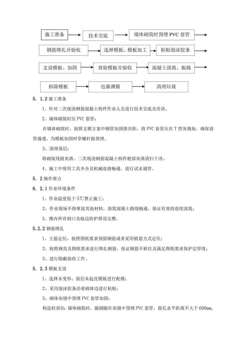 二次现浇钢筋混凝土构件随层泵一次入模施工工法.docx_第2页