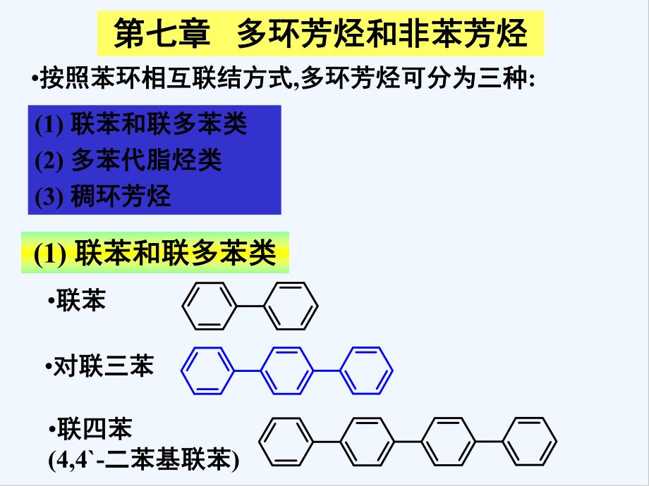 第七章多环芳烃和非苯芳烃黑体.pptx_第2页