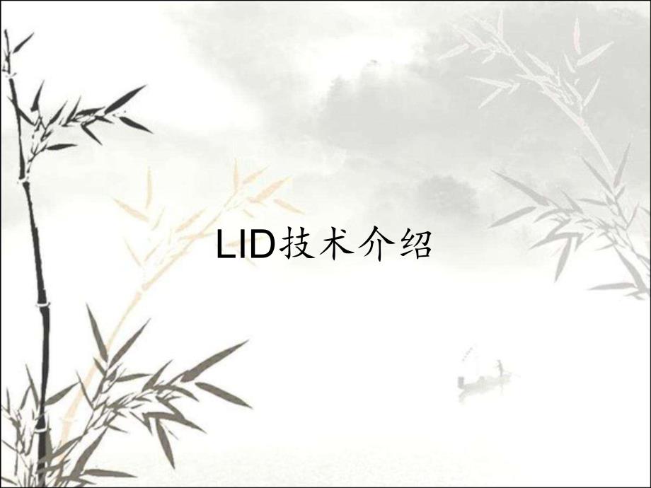 LID技术介绍.pptx_第1页