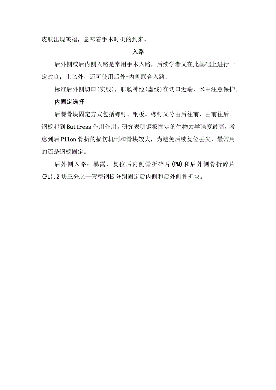 临床骨科后Pilon骨折病理、诊断、分型、治疗和手术入路.docx_第2页