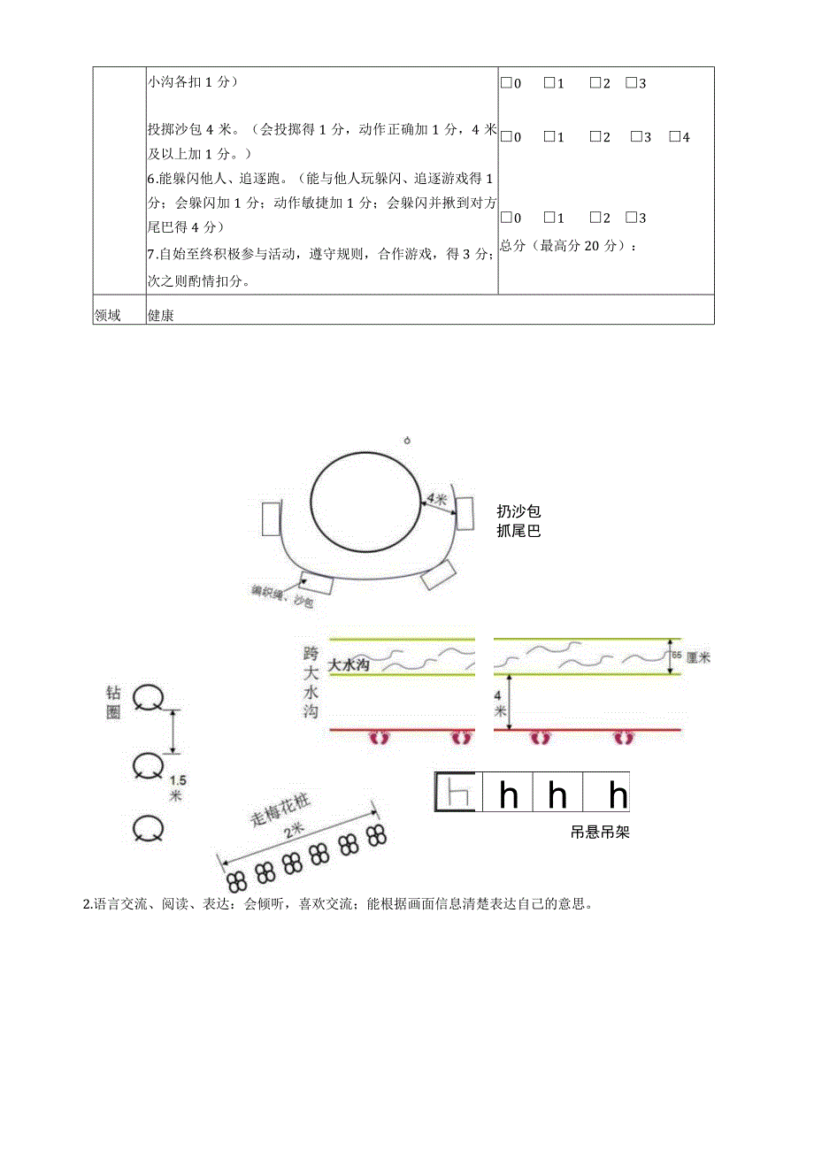 中班上幼儿发展水平测试量表指导手册.docx_第2页