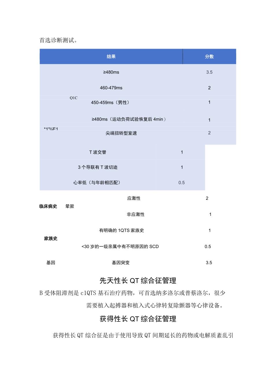 临床QT间期变化原因、测量、临床解析及先天性长QT综合征诊断与管理、获得性长QT综合征管理和儿科管理.docx_第2页