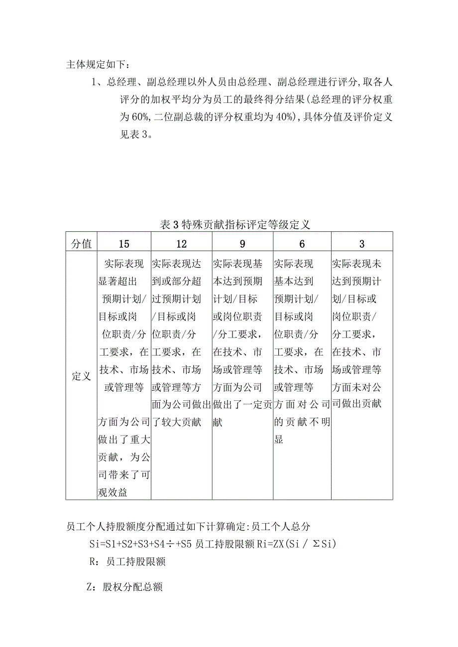 公司股权员工分配设计方案.docx_第3页