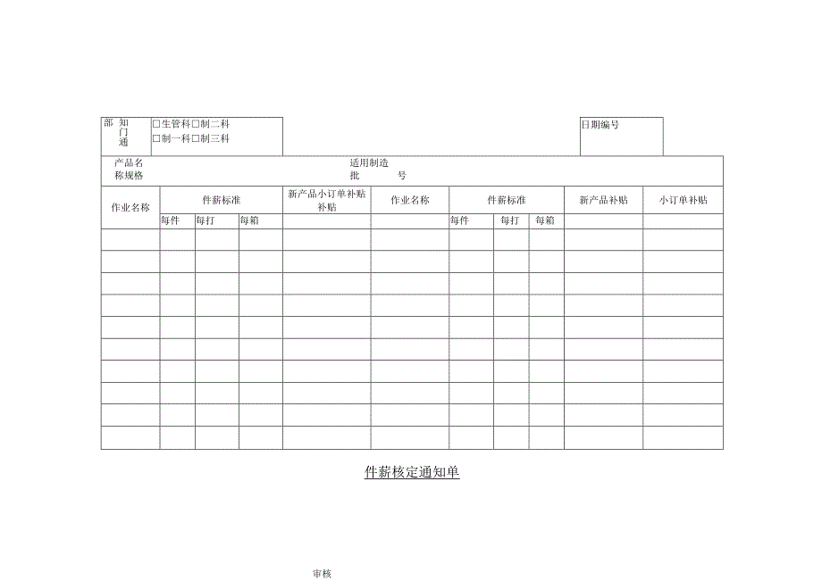 件薪核定通知单.docx_第1页