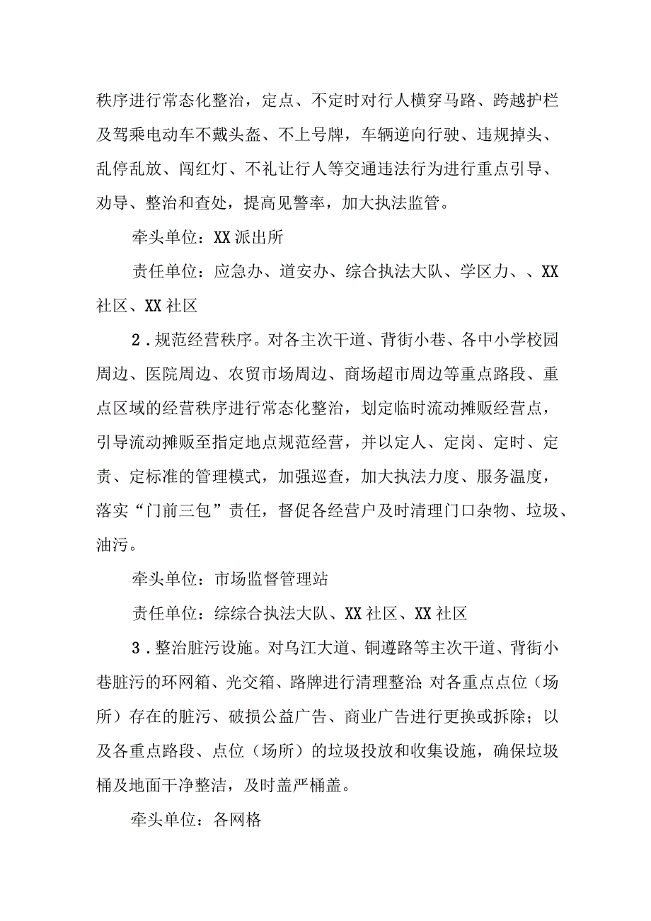 XX街道城市精细化管理专项行动方案.docx_第2页