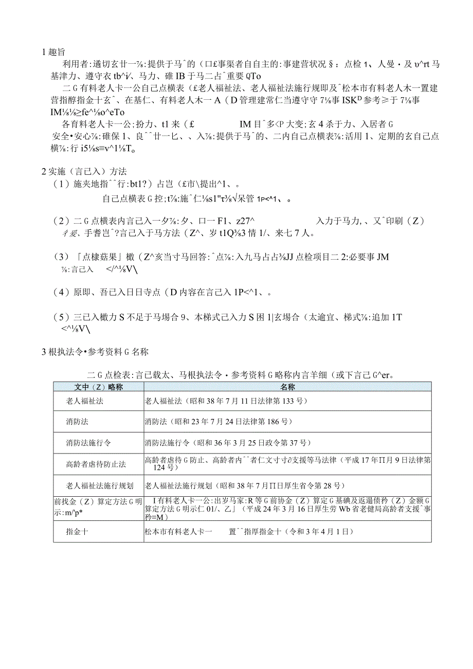 住宅型有料老人ホーム自己点検表.docx_第2页