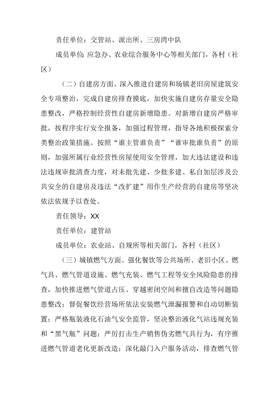 XX镇2023年中秋国庆期间安全生产综合检查工作方案.docx_第3页