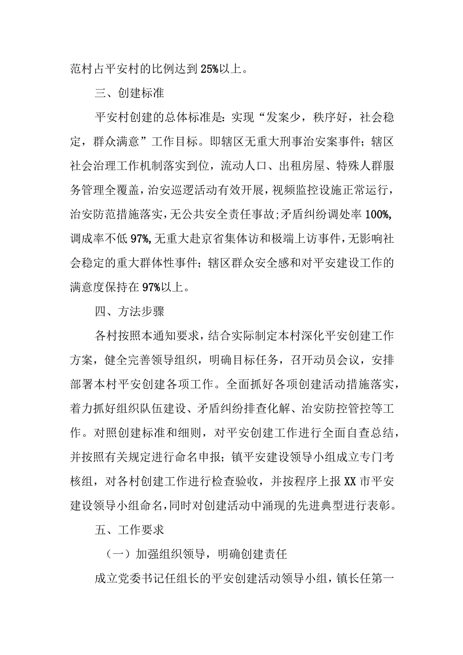 XX镇2023年平安创建活动方案.docx_第2页