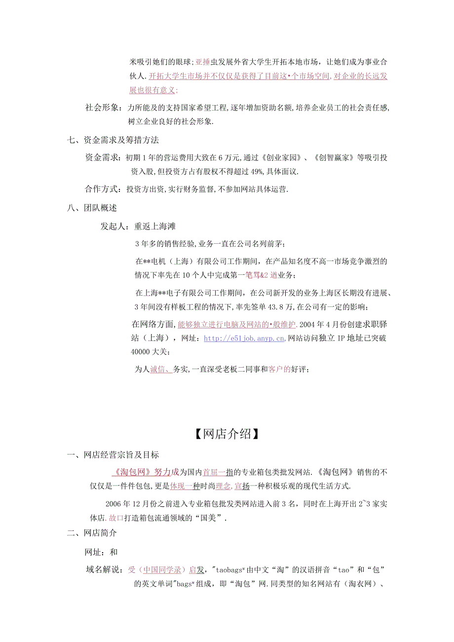 商业资料：《淘包网》网络营销策划书.docx_第3页