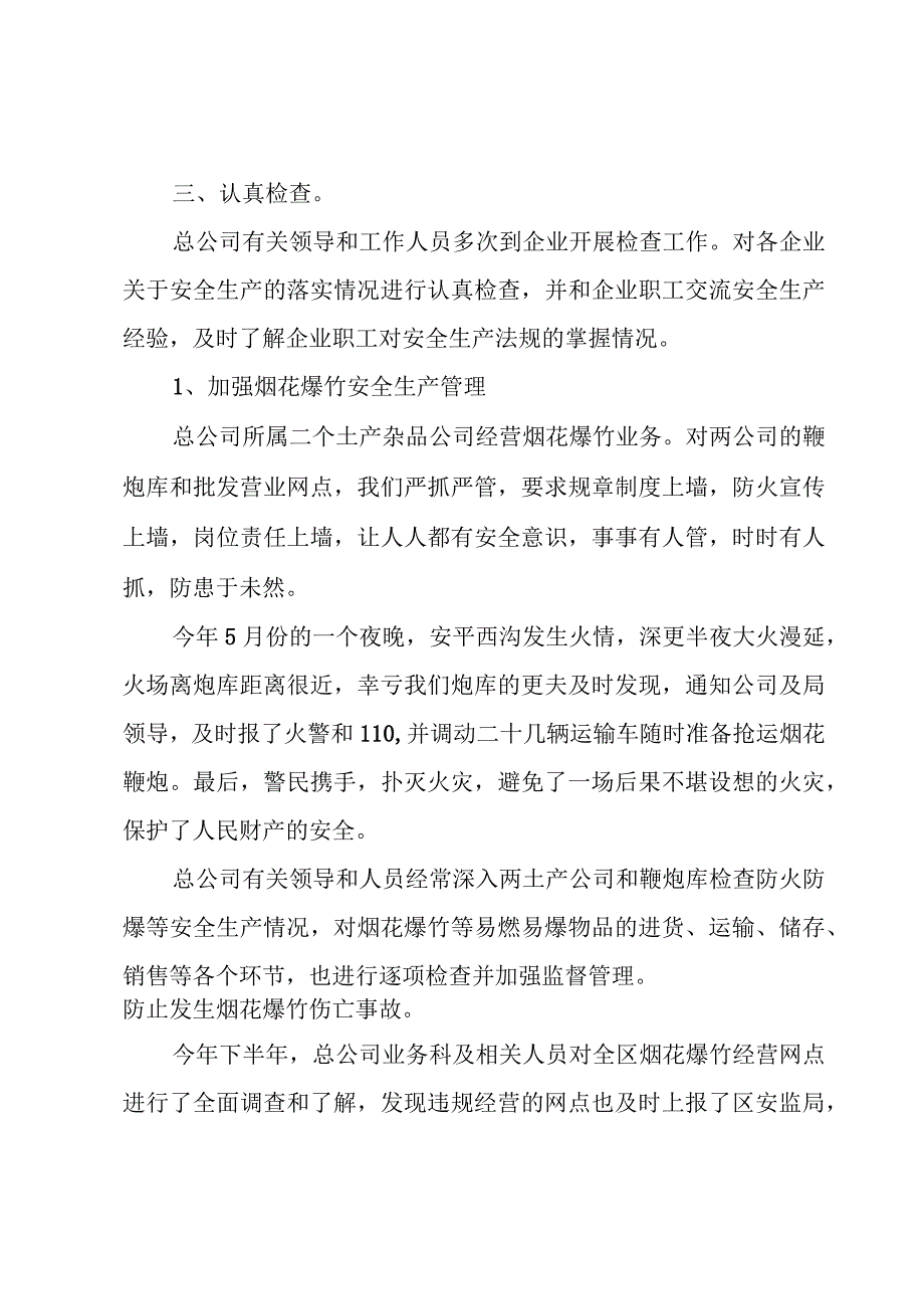 商业供销公司安全生产工作总结.docx_第3页