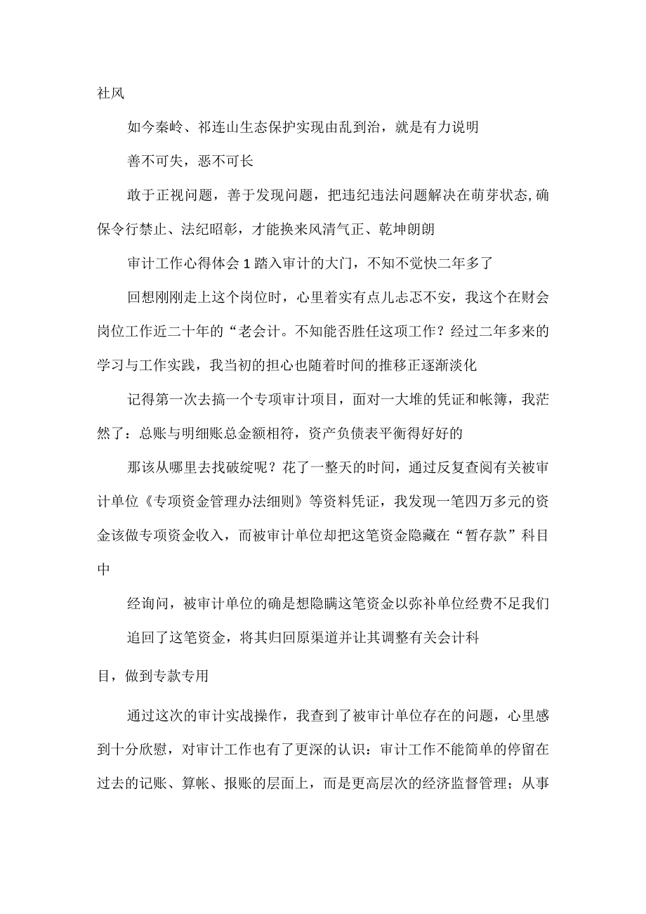 整改审计监督发现的问题心得体会发言.docx_第3页