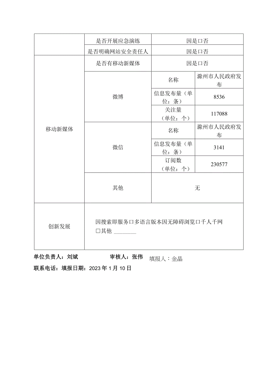 滁州市人民政府网站工作年度报表.docx_第3页