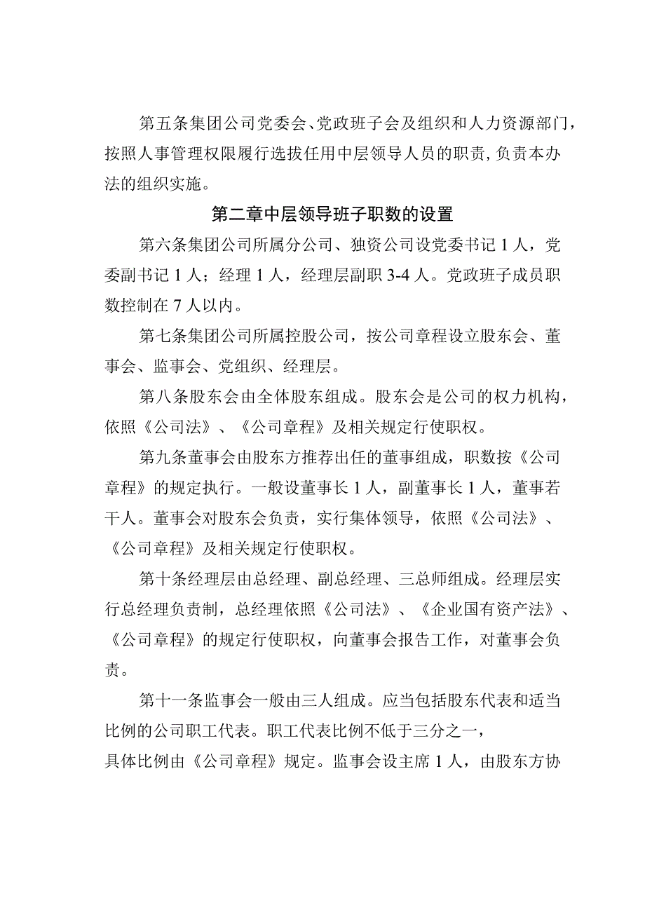 某某公司中层领导人员选拔任用管理暂行办法.docx_第2页