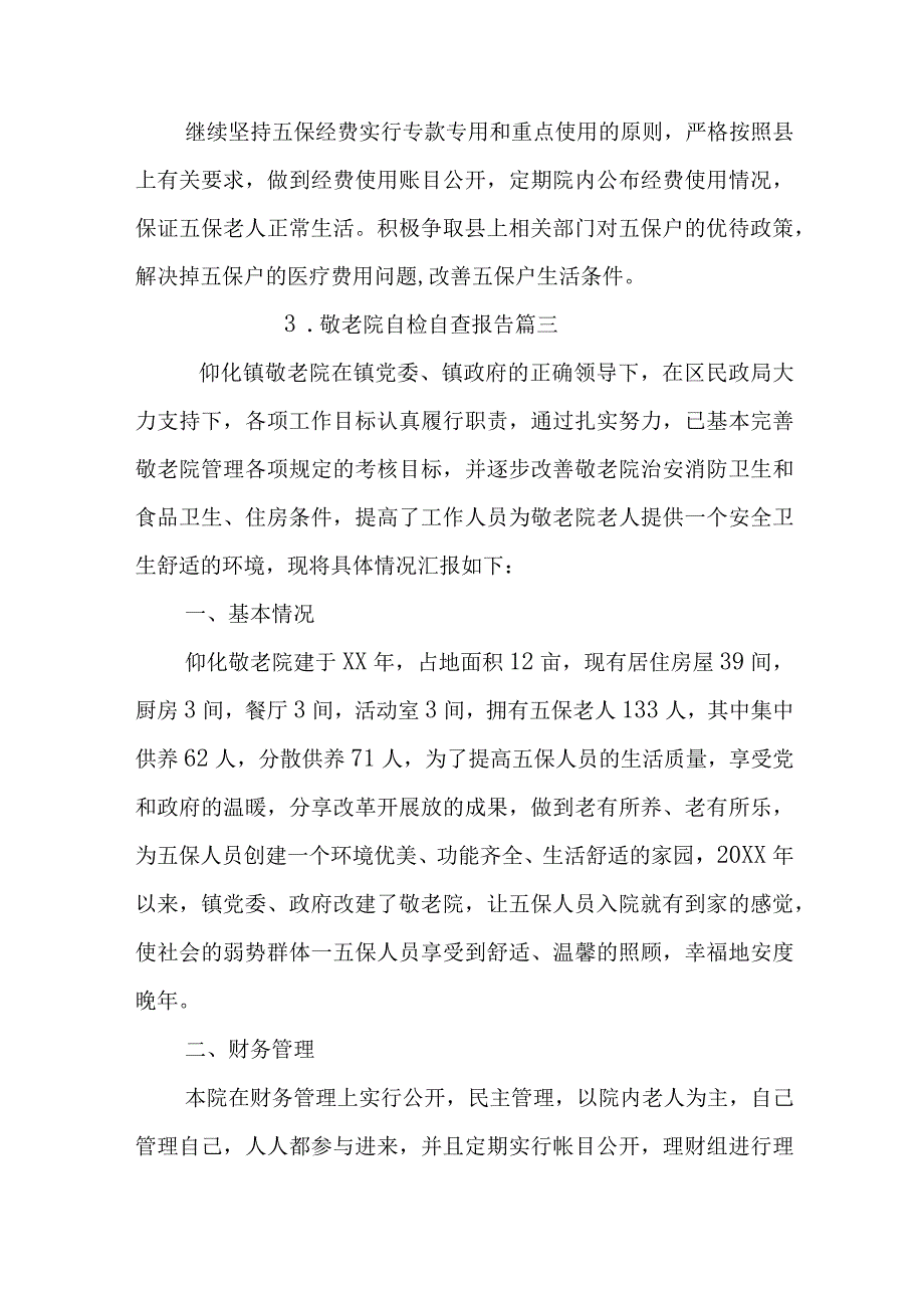 敬老院自检自查报告.docx_第3页