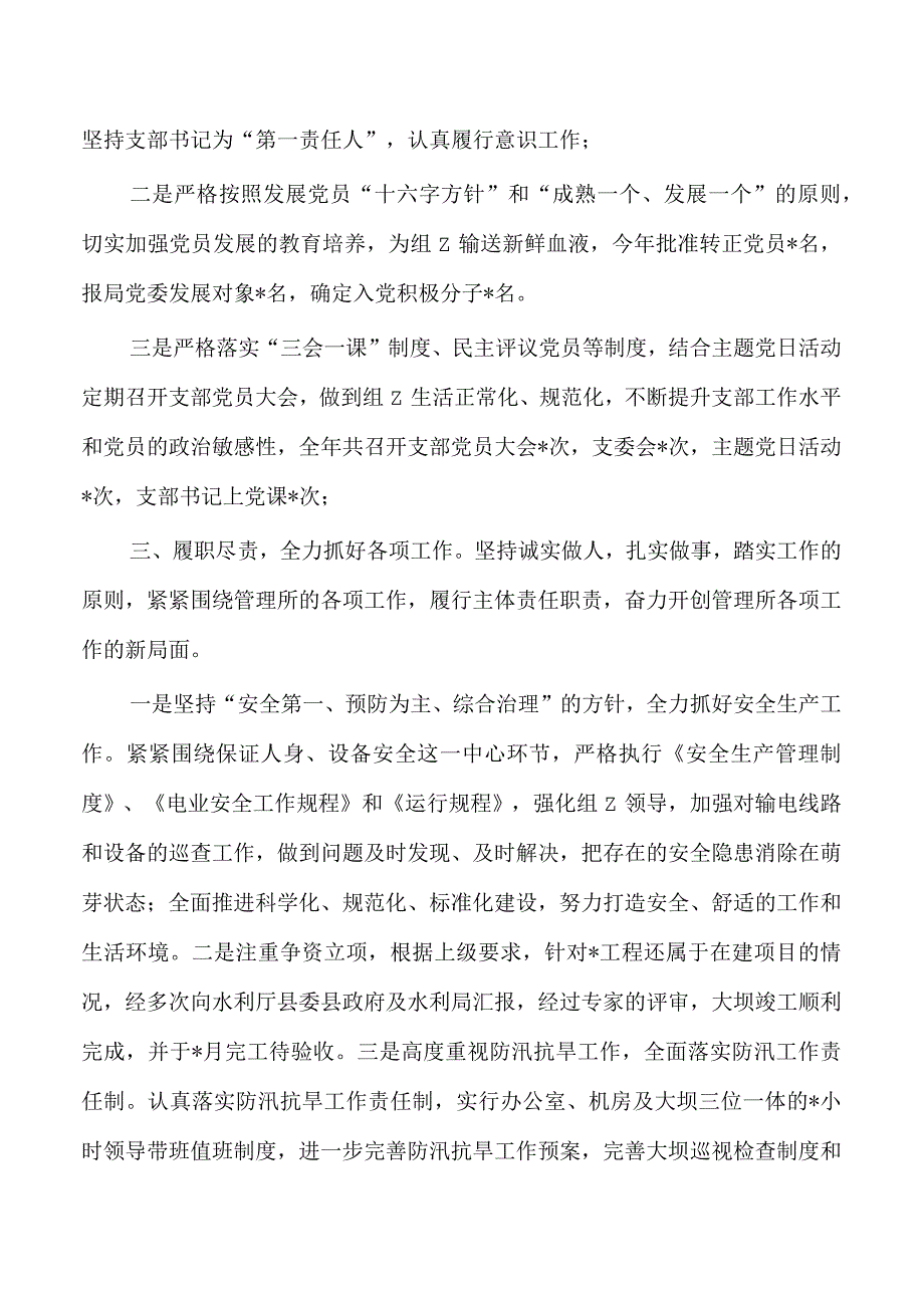 水利站个人总结述职述廉.docx_第2页