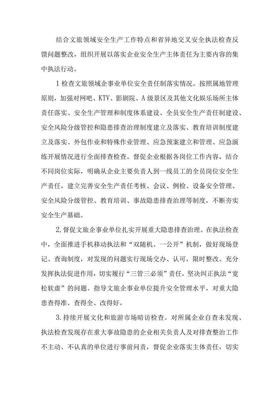 文旅领域开展“企业主体责任落实情况集中攻坚月”活动的实施方案.docx_第3页