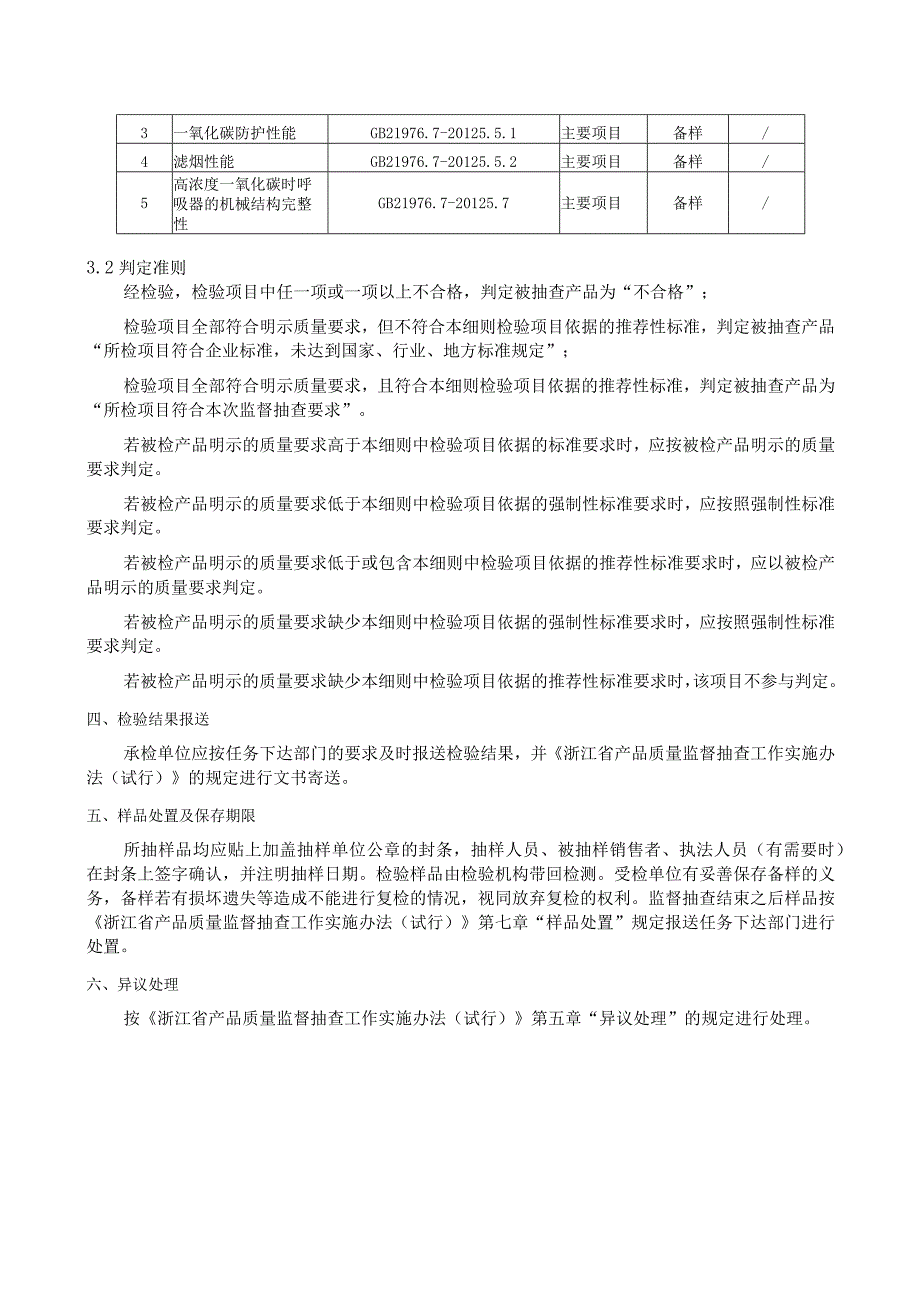 海宁市市场监督管理局2023年海宁市呼吸器产品质量监督抽查实施细则.docx_第2页