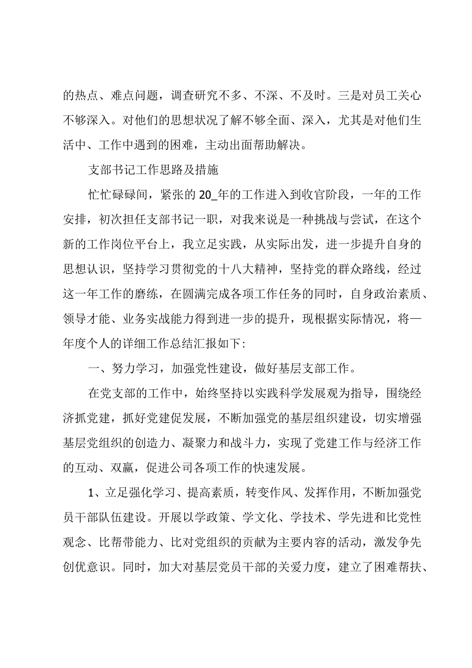 支部书记工作思路及措施.docx_第2页