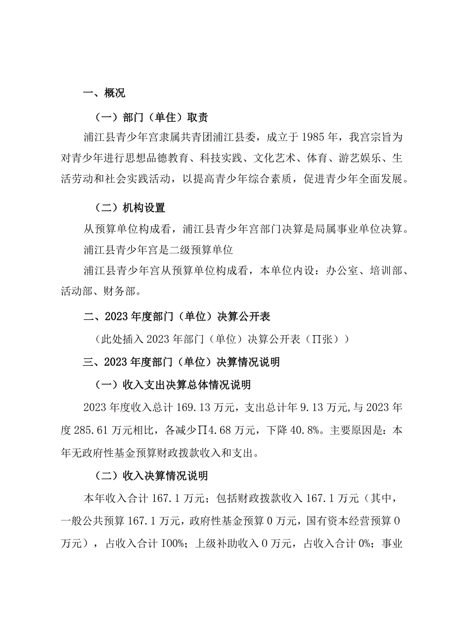 浦江县青少年宫2022年度部门单位决算目录.docx_第3页