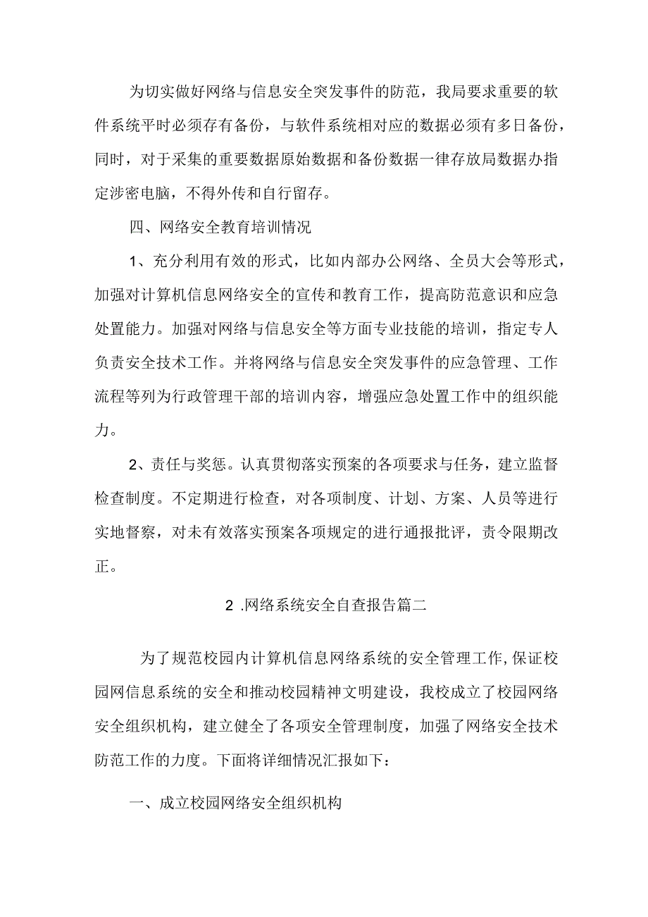 网络系统安全自查报告.docx_第2页