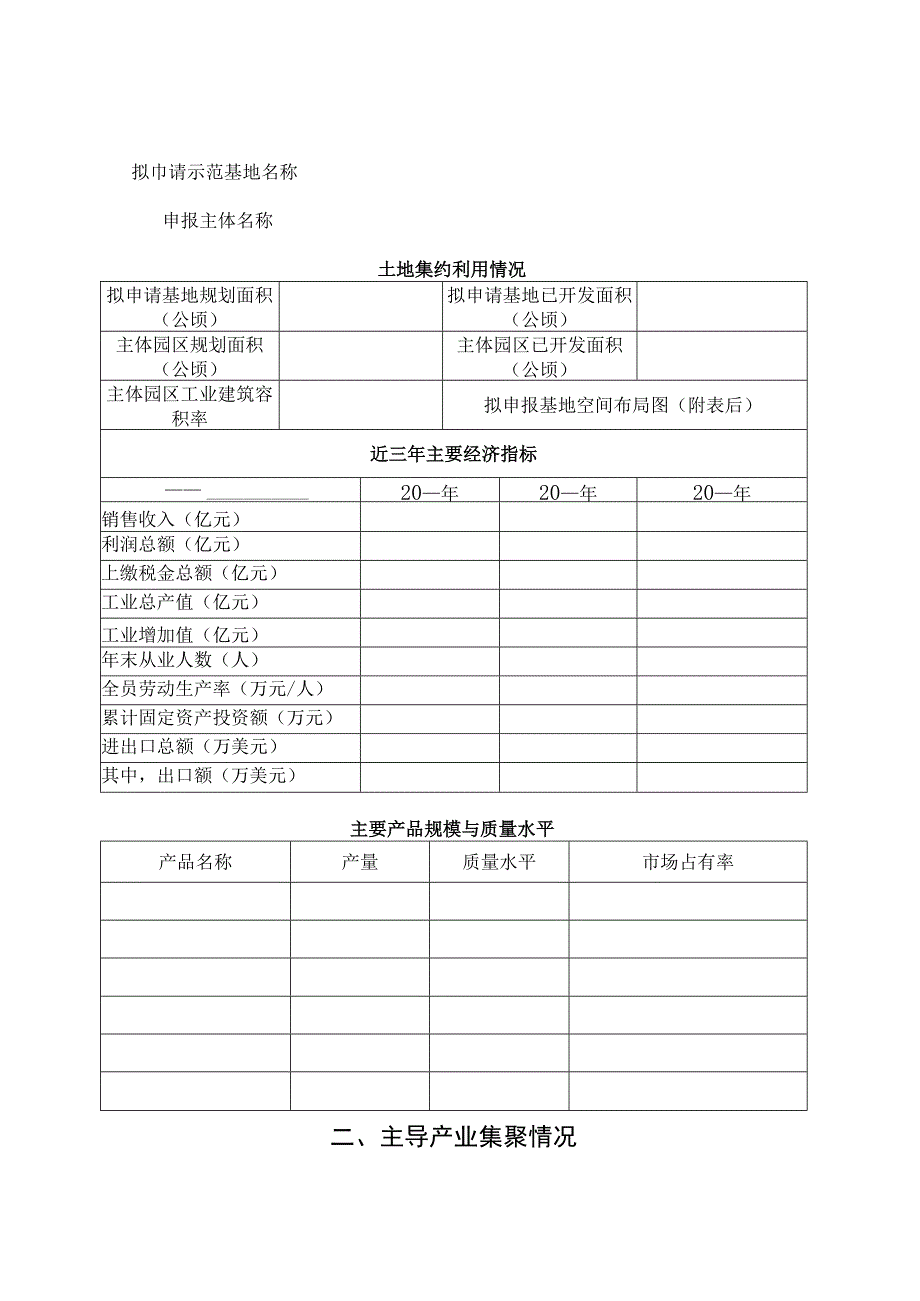 福建省新型工业化产业示范基地申报表.docx_第2页